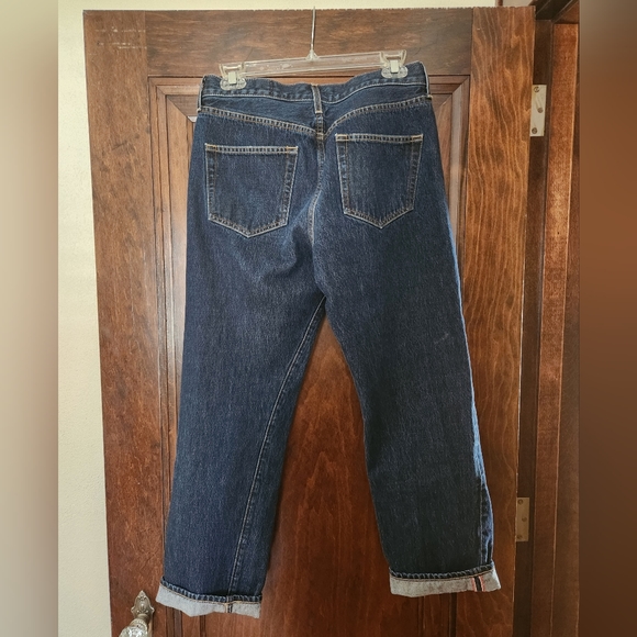 GAP Made in USA Straight High Rise sz29 - Picture 2 of 5